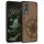 Калъф за OnePlus Nord 2 5G, дърво, кафяв, 56448.01, kwmobile