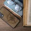 Калъф за OnePlus Nord 2 5G, дърво, кафяв, 56448.01, kwmobile