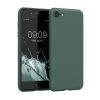Калъф за Apple iPhone 8 / iPhone 7 / iPhone SE 2, силиконов, зелен, 49979.166, kwmobile