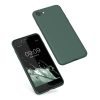 Калъф за Apple iPhone 8 / iPhone 7 / iPhone SE 2, силиконов, зелен, 49979.166, kwmobile