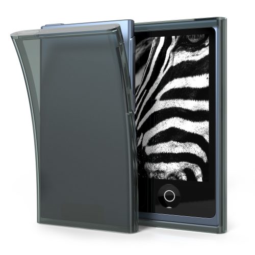 Калъф за Apple iPod Nano 7, Kwmobile, прозрачен, силикон, 13370.91