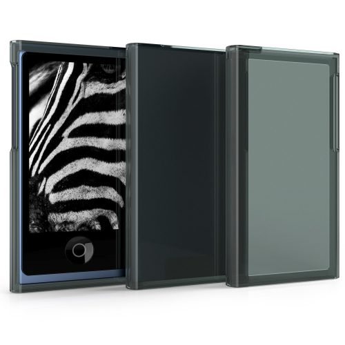 Калъф за Apple iPod Nano 7, Kwmobile, прозрачен, силикон, 13370.91