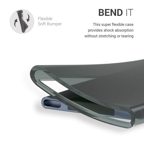 Калъф за Apple iPod Nano 7, Kwmobile, прозрачен, силикон, 13370.91