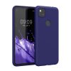 Кейс за Google Pixel 4a, Силиконов, Син, 52357.226, kwmobile