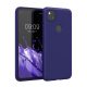 Кейс за Google Pixel 4a, Силиконов, Син, 52357.226, kwmobile