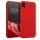Калъф за Apple iPhone XR, растителни влакна, червен, 49105.208, калибри