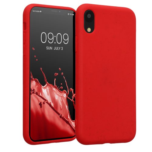 Калъф за Apple iPhone XR, растителни влакна, червен, 49105.208, калибри
