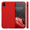 Калъф за Apple iPhone XR, растителни влакна, червен, 49105.208, калибри