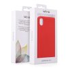 Калъф за Apple iPhone XR, растителни влакна, червен, 49105.208, калибри