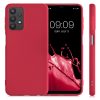 Калъф за Samsung Galaxy A32 5G, Силиконов, Червен, 54328.229, kwmobile