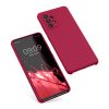 Калъф за Samsung Galaxy A52 / Galaxy A52 5G / Galaxy A52s 5G, силиконов, червен, 54347.229, kwmobile