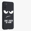 Калъф за Samsung Galaxy A03s, силиконов, черен, 56519.01, kwmobile