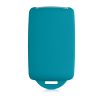 Капак за автомобилен ключ за Renault / Dacia - 4 бутона - Keyless Go, kwmobile, силикон, зелен, 48035.78