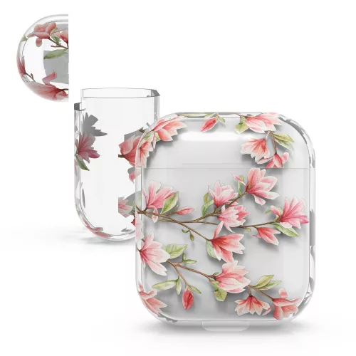 Калъф за слушалки Apple AirPods 2/AirPods 1, Kwmobile, многоцветен, пластмаса, 50235.07