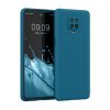 Калъф Kwmobile за Xiaomi Redmi Note 9S/Redmi Note 9 Pro/Redmi Note 9 Pro Max, силиконов, син, 56562.224