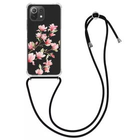   Калъф за Xiaomi Mi 11 Lite 5G, Силиконов, Многоцветен, 56530.02, kwmobile