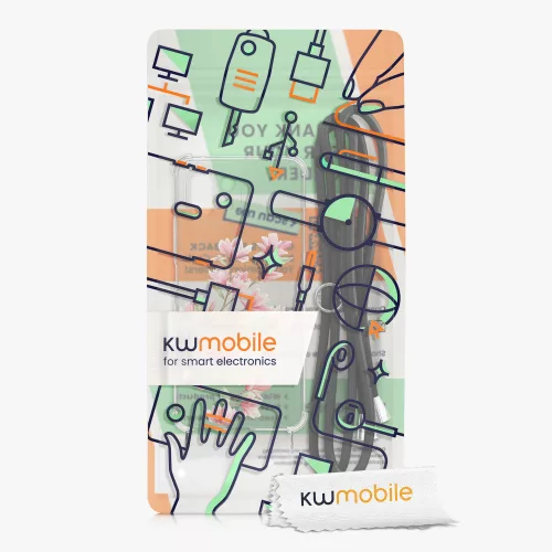 Калъф за Xiaomi Mi 11 Lite 5G, Силиконов, Многоцветен, 56530.02, kwmobile
