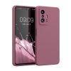 Калъф за Xiaomi 11T / 11T Pro, Силиконов, Розов, 56573.167, kwmobile