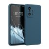 Калъф за Xiaomi 11T / 11T Pro, Силиконов, Син, 56573.57, kwmobile