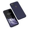 Кейс за Google Pixel 4a, Силиконов, Син, 52622.186, kwmobile