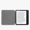 Калъф за Kobo Sage, Екологична кожа, Син, kwmobile, 56586.17