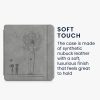 Калъф за Kobo Libra 2, Екологична кожа, Сив, kwmobile, 56579.01