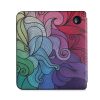 Калъф за Kobo Libra 2, Екологична кожа, Многоцветен, kwmobile, 56575.10