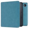 Калъф за Kobo Libra 2, Екологична кожа, Син, kwmobile, 56574.78