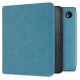 Калъф за Kobo Libra 2, Екологична кожа, Син, kwmobile, 56574.78