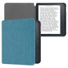 Калъф за Kobo Libra 2, Екологична кожа, Син, kwmobile, 56574.78