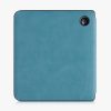 Калъф за Kobo Libra 2, Екологична кожа, Син, kwmobile, 56574.78