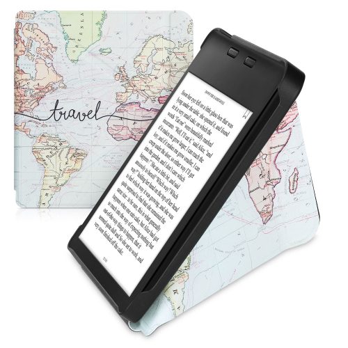 Калъф за Kobo Libra 2, Екологична кожа, Многоцветен, kwmobile, 56577.03