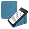 Калъф за Kobo Libra 2, Екологична кожа, Син, kwmobile, 56576.78