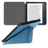 Калъф за Kobo Libra 2, Екологична кожа, Син, kwmobile, 56576.78