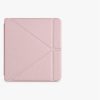 Калъф за Kobo Libra 2, Екологична кожа, Розов, kwmobile, 56576.81