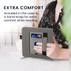 Калъф за Kobo Libra 2, Екологична кожа, Сив, kwmobile, 56581.02