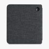 Калъф за Kobo Libra 2, текстилен, сив, kwmobile, 56582.19