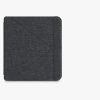 Калъф за Kobo Libra 2, текстилен, сив, kwmobile, 56582.19