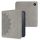 Калъф за Kobo Libra 2, Екологична кожа, Сив, kwmobile, 56579.04