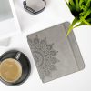 Калъф за Kobo Libra 2, Екологична кожа, Сив, kwmobile, 56579.04