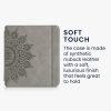 Калъф за Kobo Libra 2, Екологична кожа, Сив, kwmobile, 56579.04
