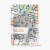 Калъф за Kobo Libra 2, Екологична кожа, Сив, kwmobile, 56579.04
