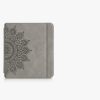 Калъф за Kobo Libra 2, Екологична кожа, Сив, kwmobile, 56579.04