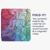 Капак за Kobo Libra 2, Екологична кожа, Многоцветен, kwmobile, 56577.10