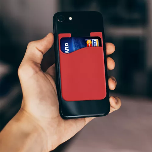 Комплект от 3 капачета за телефонни банкови карти, Kwmobile, Многоцветни, Силикон, 49594.04