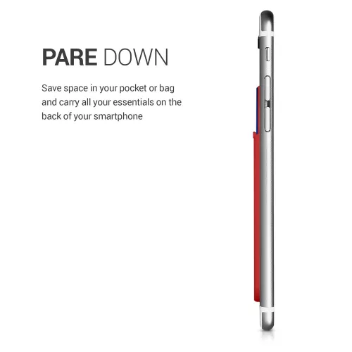 Комплект от 3 капачета за телефонни банкови карти, Kwmobile, Многоцветни, Силикон, 49594.04