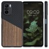 Капак за Xiaomi Mi 11i / Poco F3, дърво, кафяв, 56628.01, kwmobile