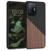 Калъф за Xiaomi 11T / 11T Pro, дърво, кафяв, 56624.01, kwmobile