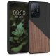Калъф за Xiaomi 11T / 11T Pro, дърво, кафяв, 56624.01, kwmobile