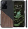 Калъф за Xiaomi 11T / 11T Pro, дърво, кафяв, 56624.01, kwmobile